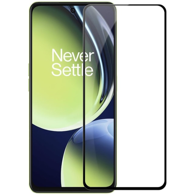 2-PAK SKALO OnePlus Nord CE 3 Lite 5G FULL-FIT Hærdet Glas Skærmbeskyttelse