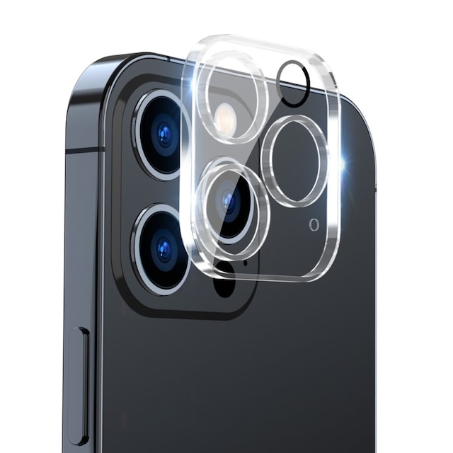 SKALO iPhone 15 Pro Max 3D Kameralinse Beskyttelsesglas