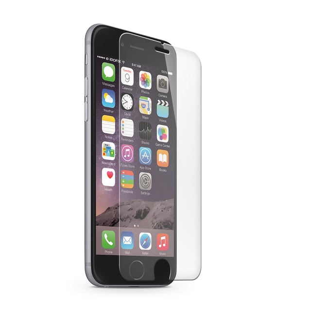 SKALO iPhone 6/6S Plus Hærdet Glas Skærmbeskyttelse