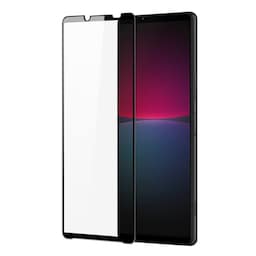 SKALO Sony Xperia 10 V 5G FULL-FIT Hærdet Glas Skærmbeskyttelse