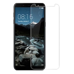 2-PAK SKALO Samsung J4 Plus Hærdet Glas Skærmbeskyttelse
