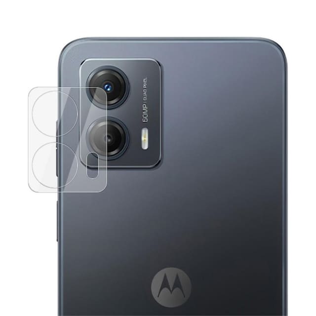 2-PAK SKALO Motorola Moto G53 5G 3D Kameralinse Beskyttelsesglas