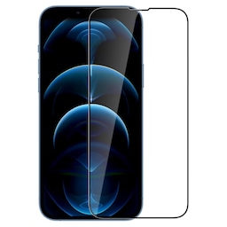 SKALO iPhone 14 Pro Max FULL-FIT Hærdet Glas Skærmbeskyttelse