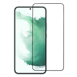 2-PAK SKALO Samsung S23 Plus FULL-FIT Hærdet Glas Skærmbeskyttelse