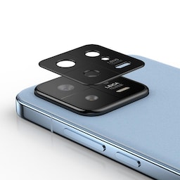 2-PAK SKALO Xiaomi 13 5G 3D Kameralinse Beskyttelsesglas