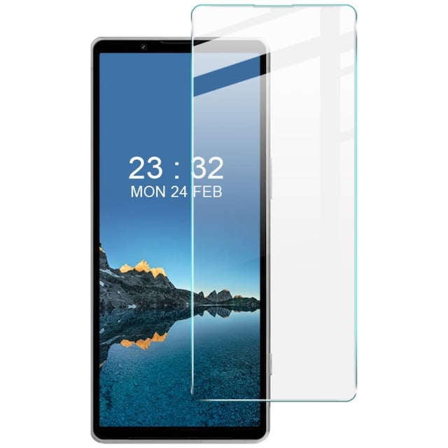 2-PAK SKALO Sony Xperia 5 V 5G Hærdet Glas Skærmbeskyttelse