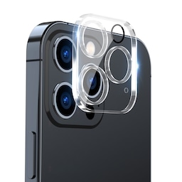 SKALO iPhone 15 Pro 3D Kameralinse Beskyttelsesglas