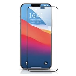 SKALO iPhone 12 Pro Max FULL-FIT Hærdet Glas Skærmbeskyttelse