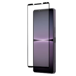 2-PAK SKALO Sony Xperia 1 V 5G FULL-FIT Hærdet Glas Skærmbeskyttelse