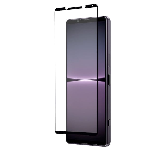 2-PAK SKALO Sony Xperia 1 V 5G FULL-FIT Hærdet Glas Skærmbeskyttelse