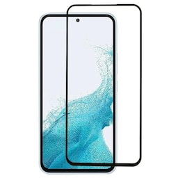 2-PAK SKALO Samsung A54 5G FULL-FIT Hærdet Glas Skærmbeskyttelse