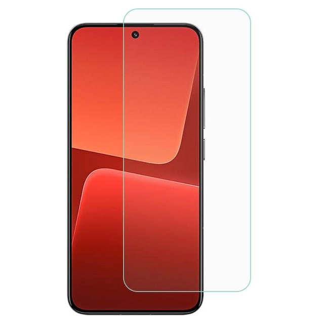 2-PAK SKALO Xiaomi 13 5G Hærdet Glas Skærmbeskyttelse
