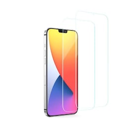 2-PAK SKALO iPhone 12 Pro Max Hærdet Glas Skærmbeskyttelse