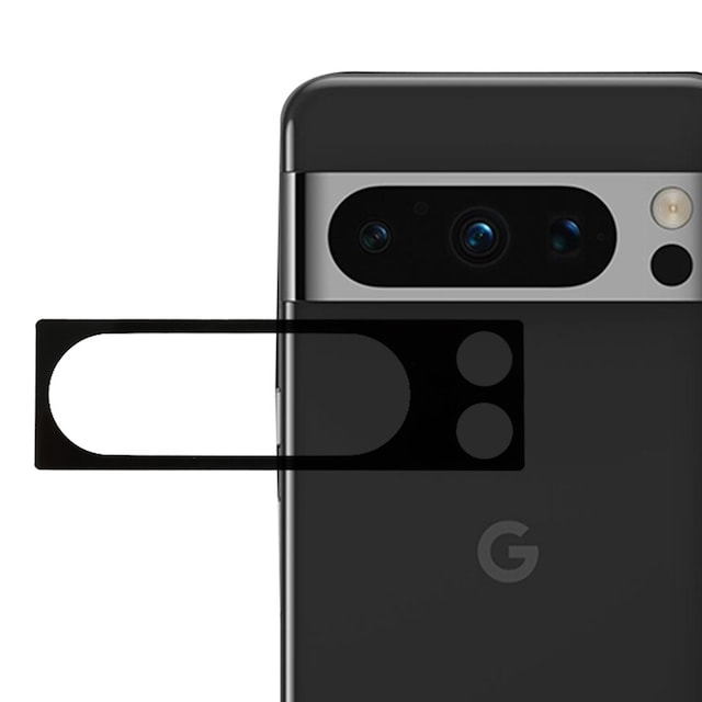 SKALO Google Pixel 8 Pro 5G 3D Kameralinse Beskyttelsesglas