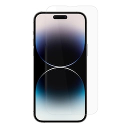 SKALO iPhone 15 Pro Hærdet Glas Skærmbeskyttelse