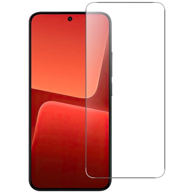 2-PAK SKALO Xiaomi 13T/13T Pro Hærdet Glas Skærmbeskyttelse