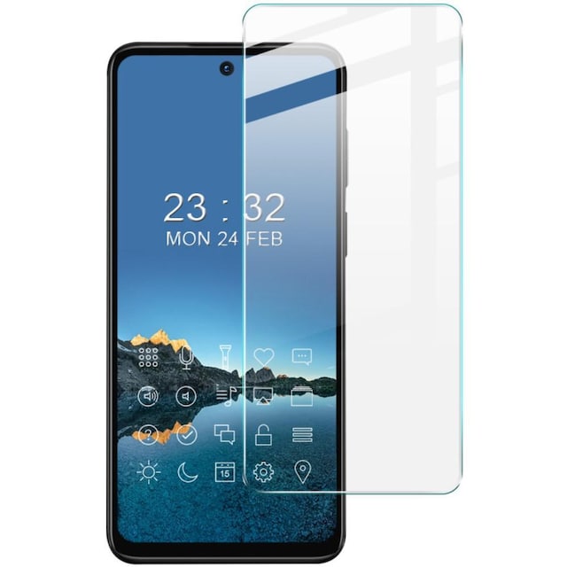 SKALO Motorola Moto G53 5G Hærdet Glas Skærmbeskyttelse