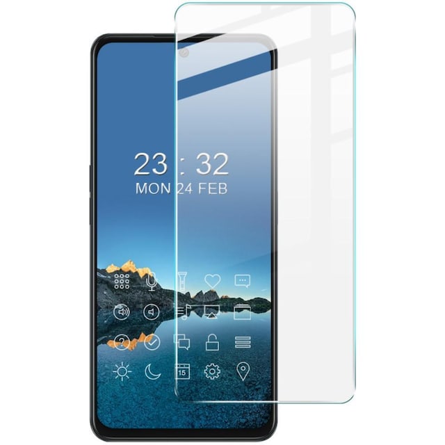 SKALO OnePlus Nord CE 3 Lite 5G Hærdet Glas Skærmbeskyttelse