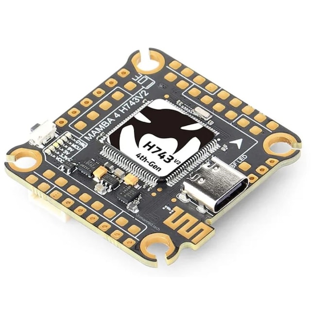 Diatone Mamba H743 V2 MK4 Flight Controller