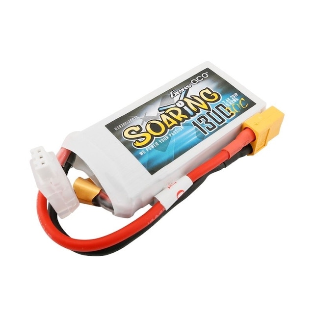 2s  1300mAh - 30C - Gens Ace Soaring XT60