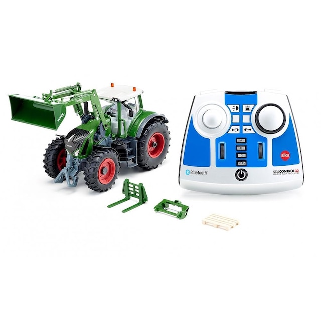 SIKU Fendt 933 Vario med godslæsser og Radio - 1:3