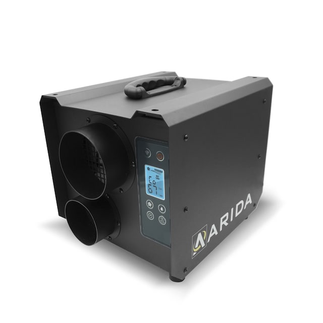 Arida Pro S19 WiFi sorptionsaffugter med HEPA filter