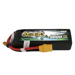 4s  5000mAh - 60C - Gens Ace XT90 Bashing Series