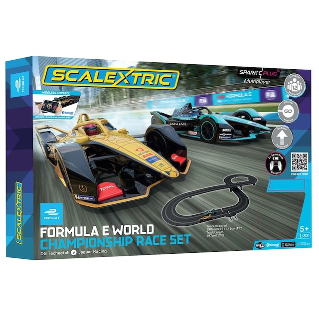 Scalextric Racerbane - Spark Plug Formel E