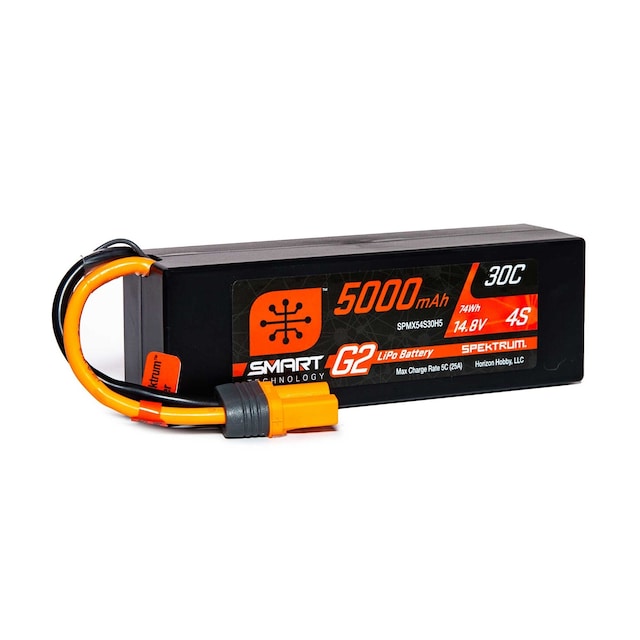 4s  5000mAh - 30C - Spektrum LiPo HC G2 IC5