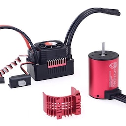 Surpass Hobby Combo  60A ESC m / 3650 5200KV BL WP