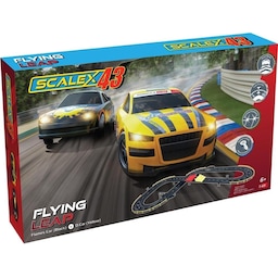 Scalextric Racerbane - Scalex43 Flying Leap Set