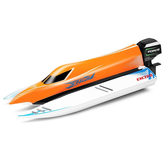 WLtoys F1 Boat 915 Børsteløs Orange - Komplet