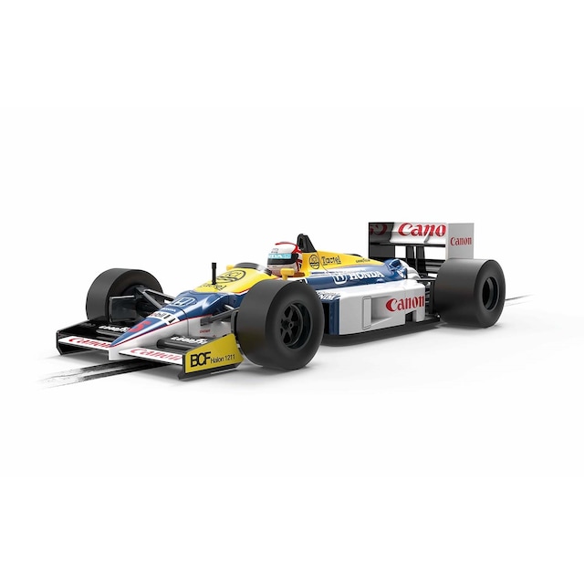 Scalextric Williams FW11 1986 britiske GP Mansell