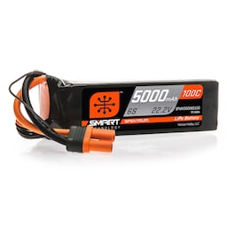 6s  5000mAh -100C- Spektrum LiPo IC5