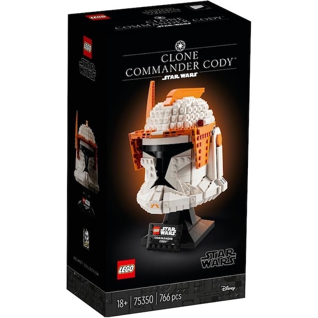 LEGO Star Wars - Clone Commander Cody Helmet