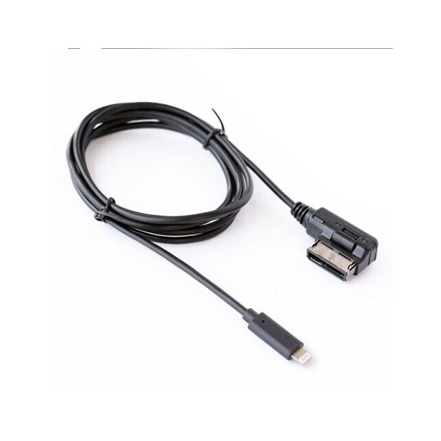 AMI / MDI Kabel med Lightning til Audi Q5 A6L A4L Q7 A5 S5