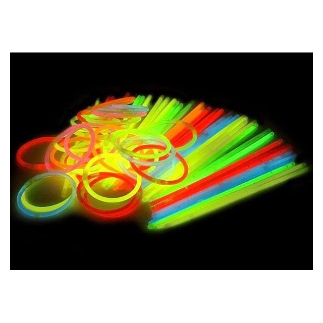 Glowsticks 100st armbånd