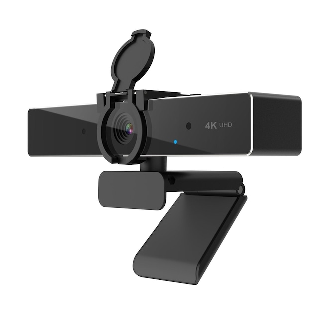 NÖRDIC UHD 4K 30fps Webcam autofokus dobbelt mikrofon 8 Megapixel 1/2,8"" CMOS sensor