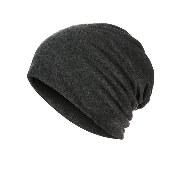 Beanie Hue Mørkegrå