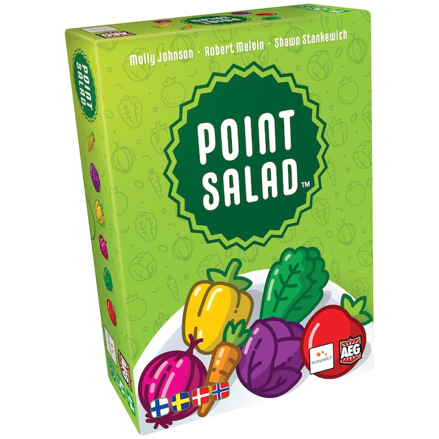 Play Point Salad brætspil