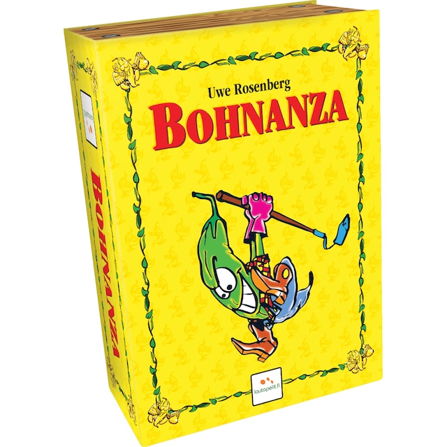 Play Bohnanza 25 års jubilæum brætspil