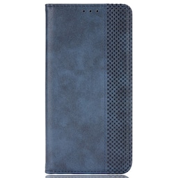Wallet Stand Flip-telefonetui til Samsung Galaxy S24 Plus - Blå