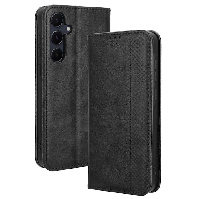Wallet Stand Flip-telefonetui til Samsung Galaxy A55 5G