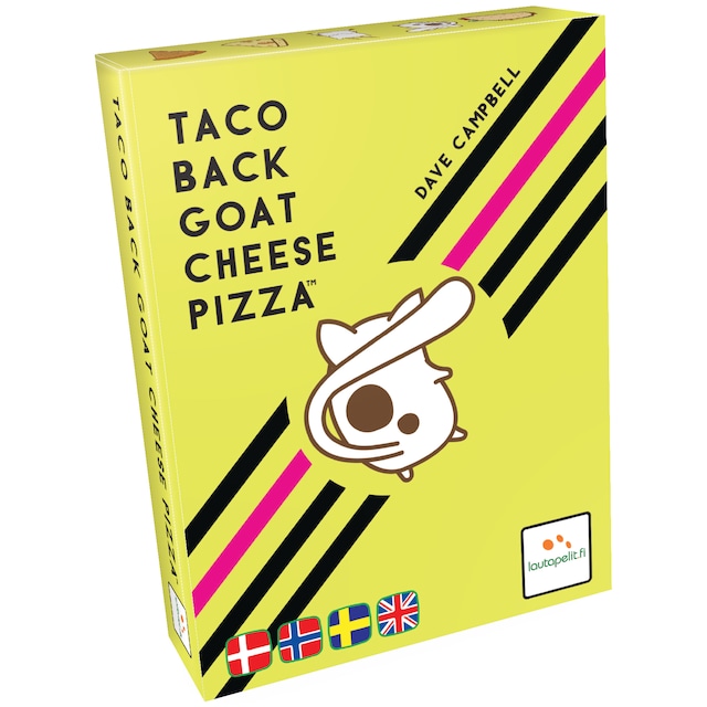 Play Taco BACK Goat Cheese Pizza brætspil
