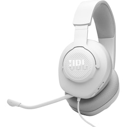 JBL Quantum 100M2 gaming høretelefoner (hvid)