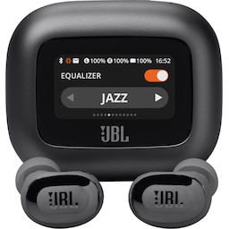 JBL Live Buds 3 true wireless in-ear høretelefoner (sort)