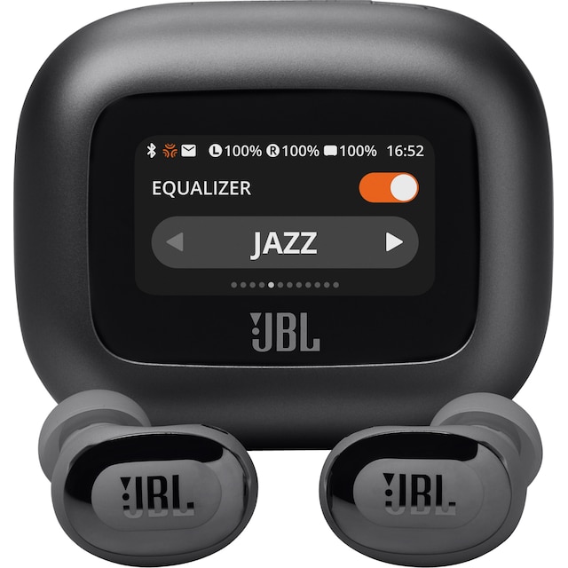 JBL Live Buds 3 true wireless in-ear høretelefoner (sort)