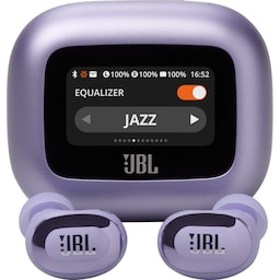 JBL Live Buds 3 true wireless in-ear høretelefoner (lilla)