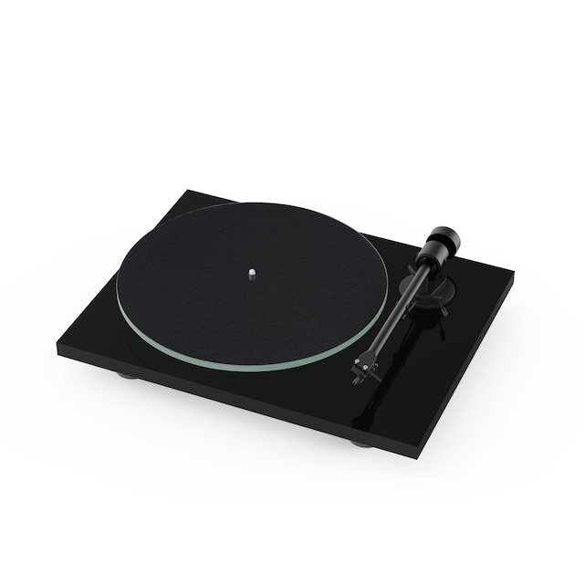 Pro-Ject T1 EVO Phono Sort Piano OM10