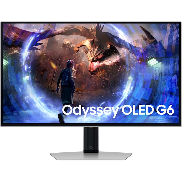 Samsung Odyssey G6 G60SD 27" OLED-gaming-skærm